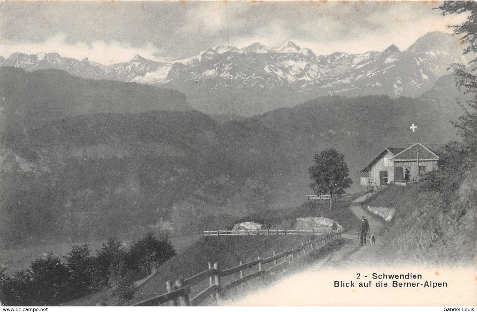 Schwendlen Blick Auf Die Berner-Alpen - Sarnen - Sarnen