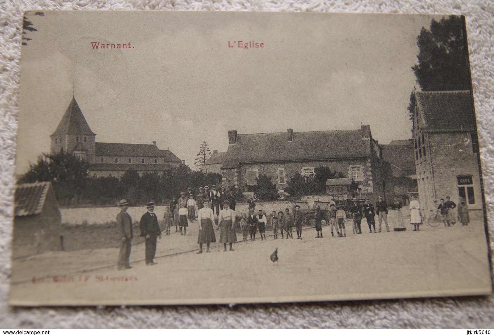 Warnant "L'église" - Anhée