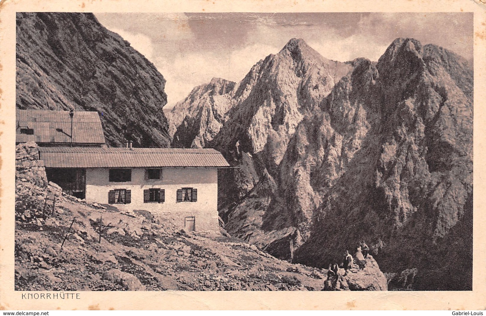 Knorrhütte - Zugspitze