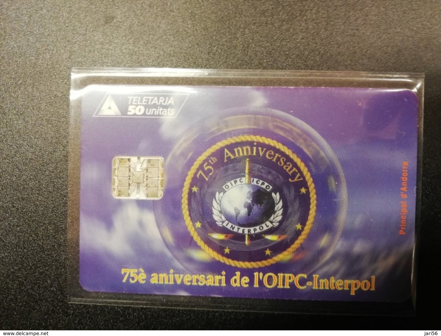 ANDORRA Nice Used    CHIPCARD      ** 379*** - Andorra