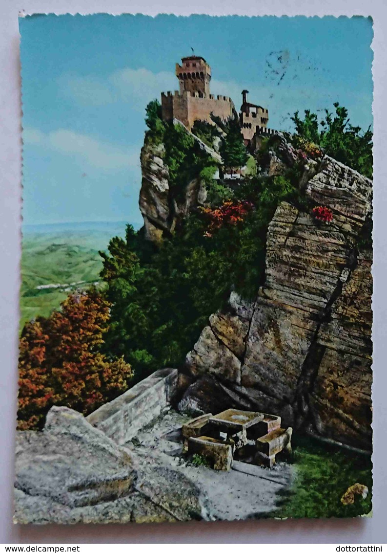 REPUBBLICA DI SAN MARINO - Saluti Da San Marino - Titano - Vg - San Marino