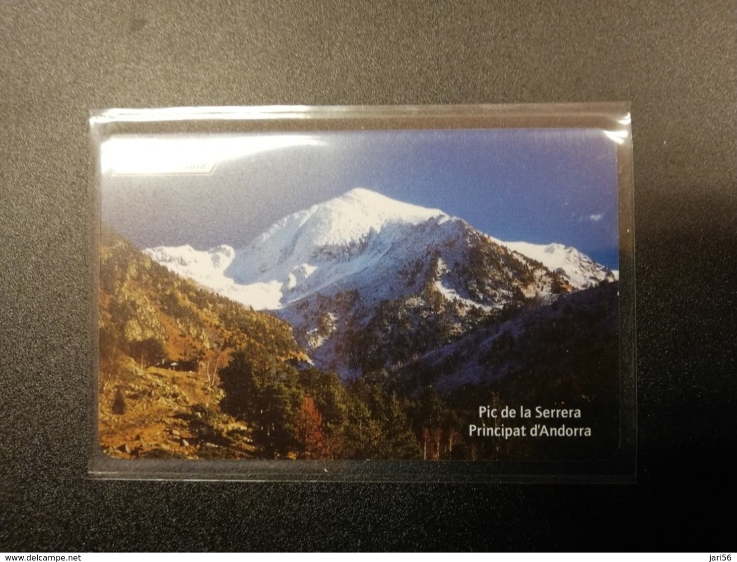 ANDORRA Nice Used    CHIPCARD      ** 380*** - Andorre