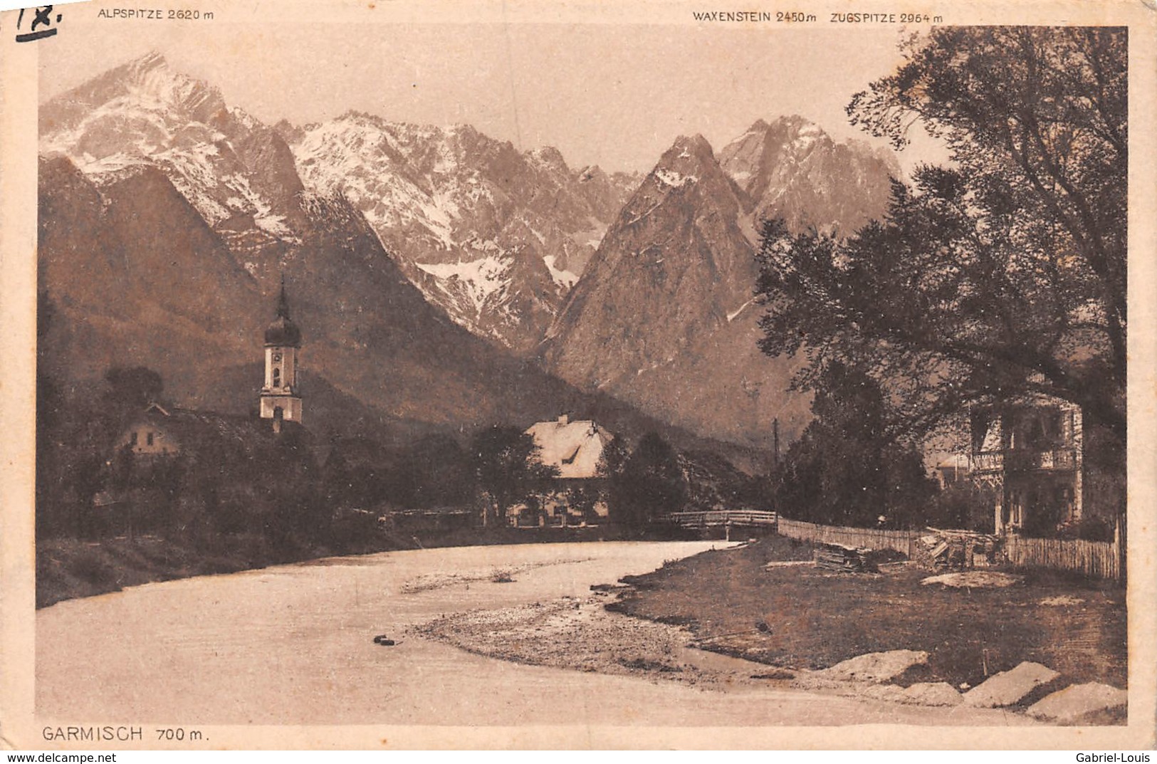 Garmisch - 1911 - Garmisch-Partenkirchen