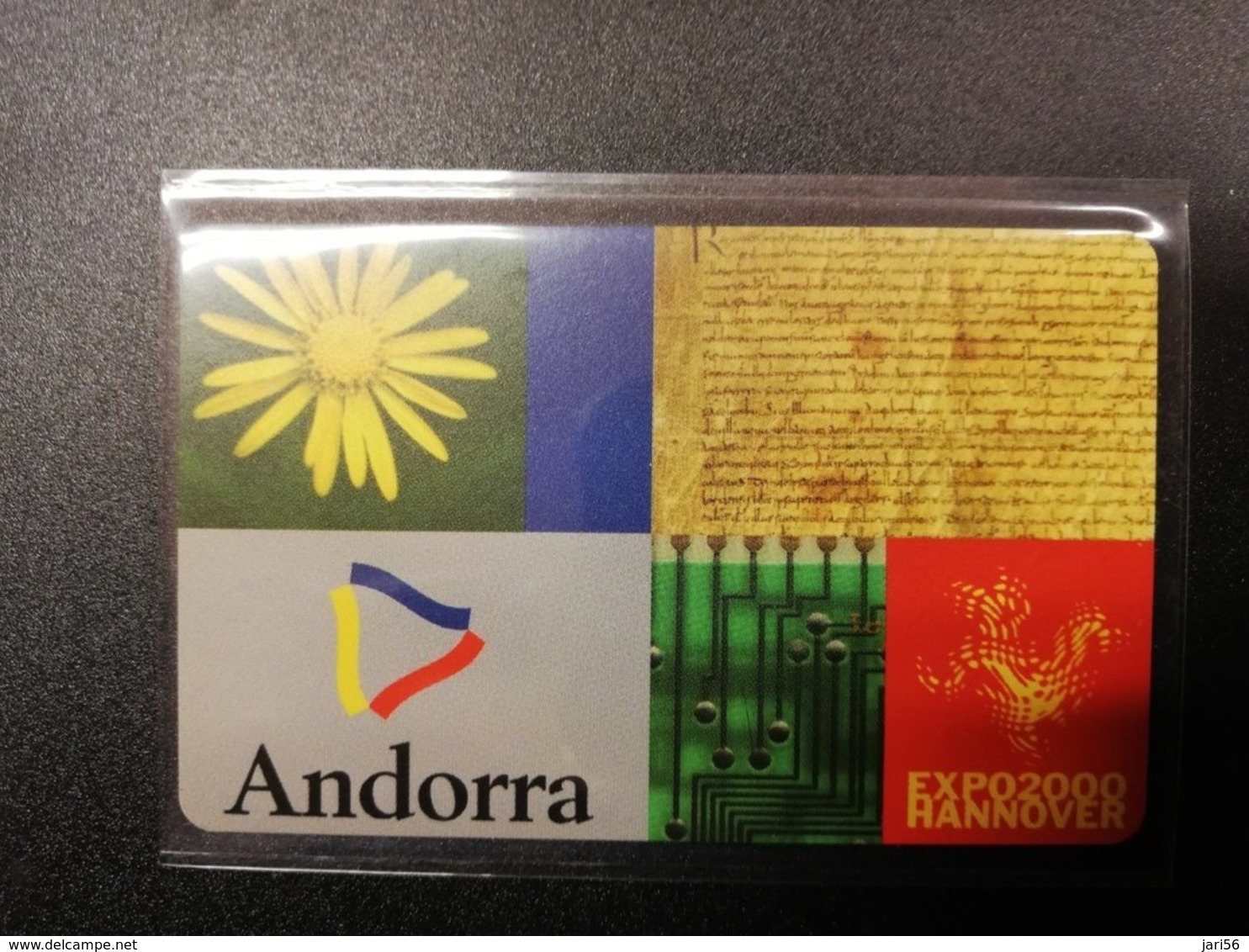 ANDORRA Nice Used    CHIPCARD      ** 381*** - Andorra