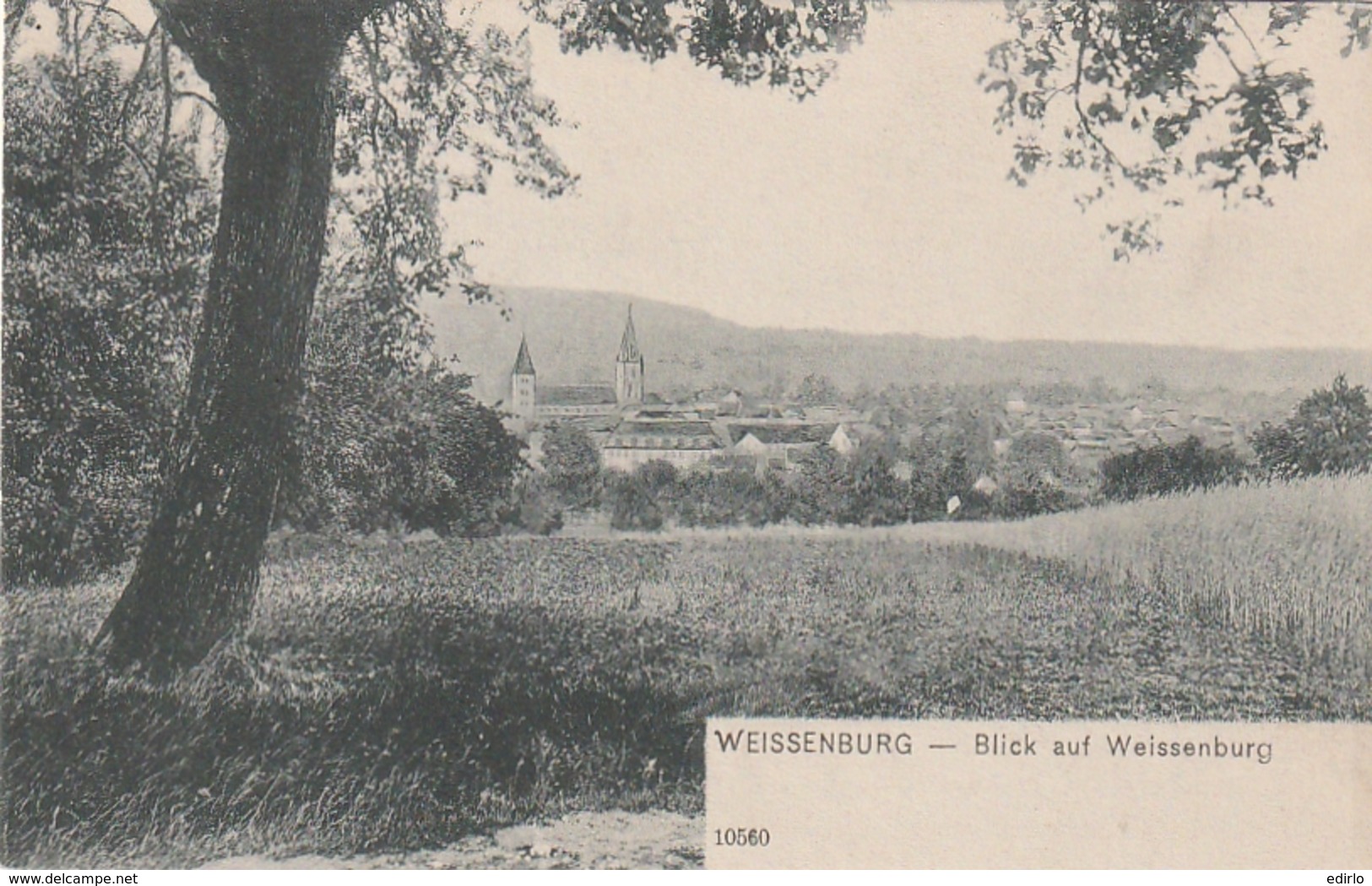 ***  BAVIERE ***  Blick Auf Weissenburg - Unused So Nice --avant 1904 - Weissenburg