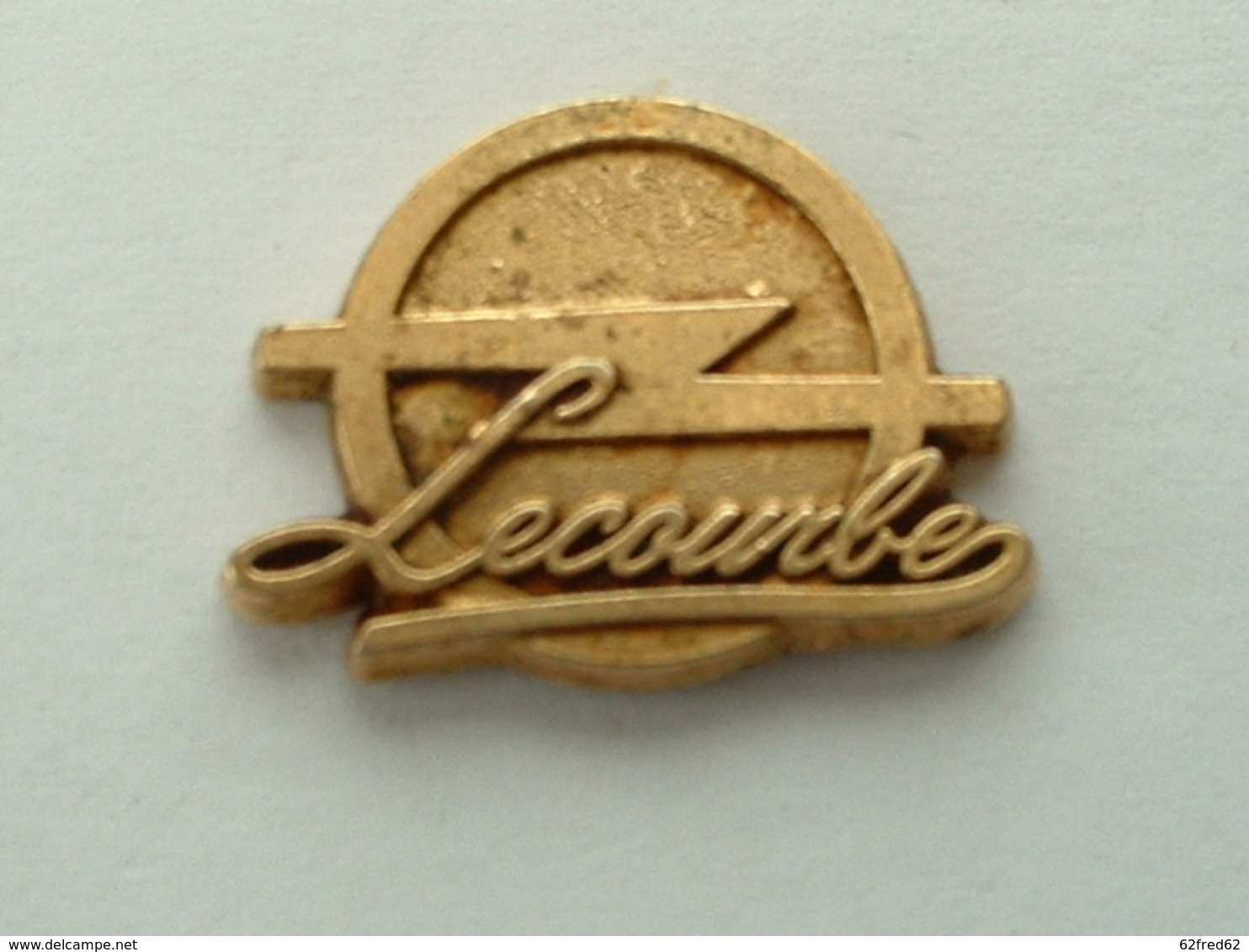 PIN'S OPEL LECOURBE - Opel