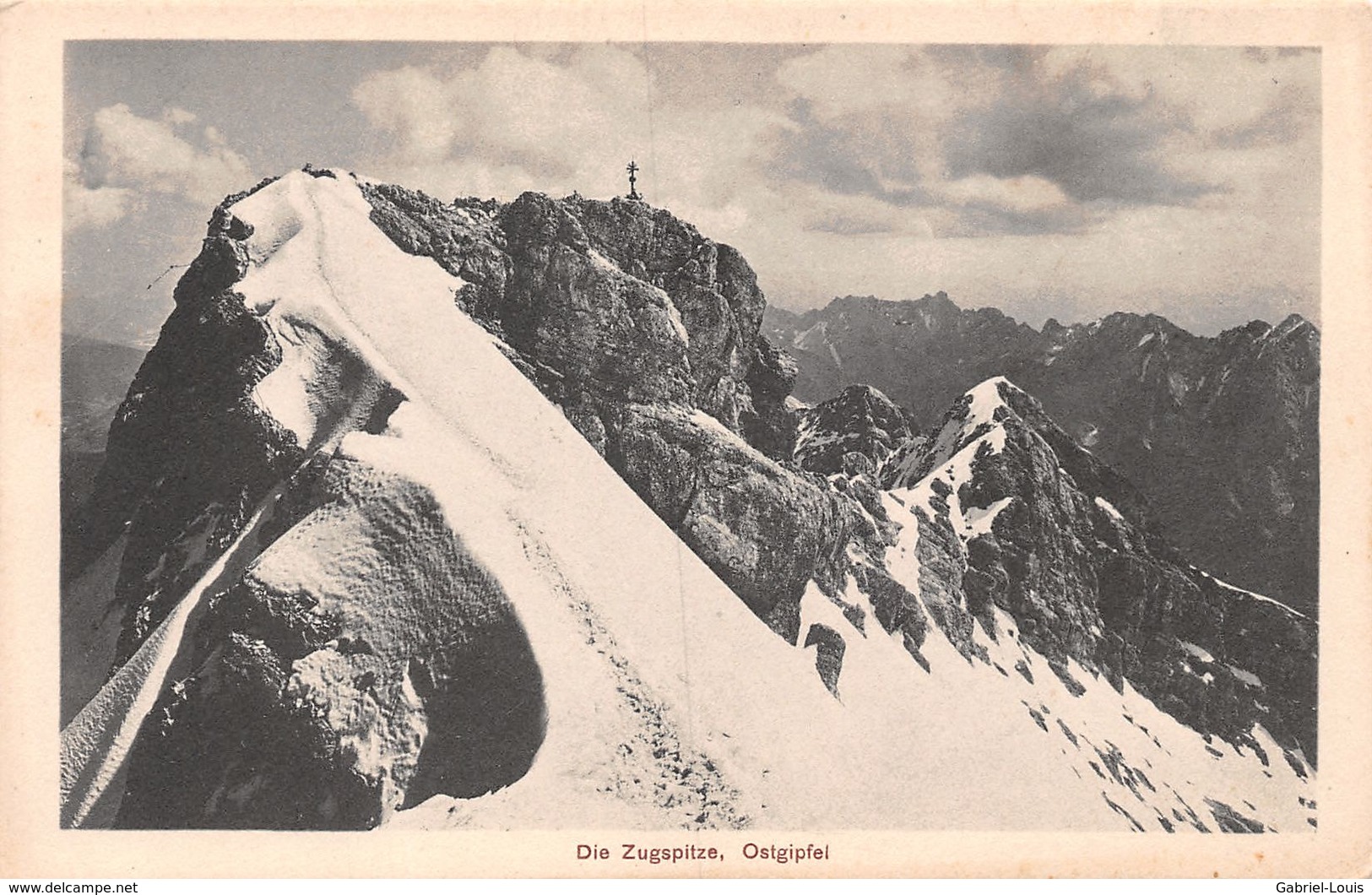 Die Zugspitze Ostgipfel - Zugspitze