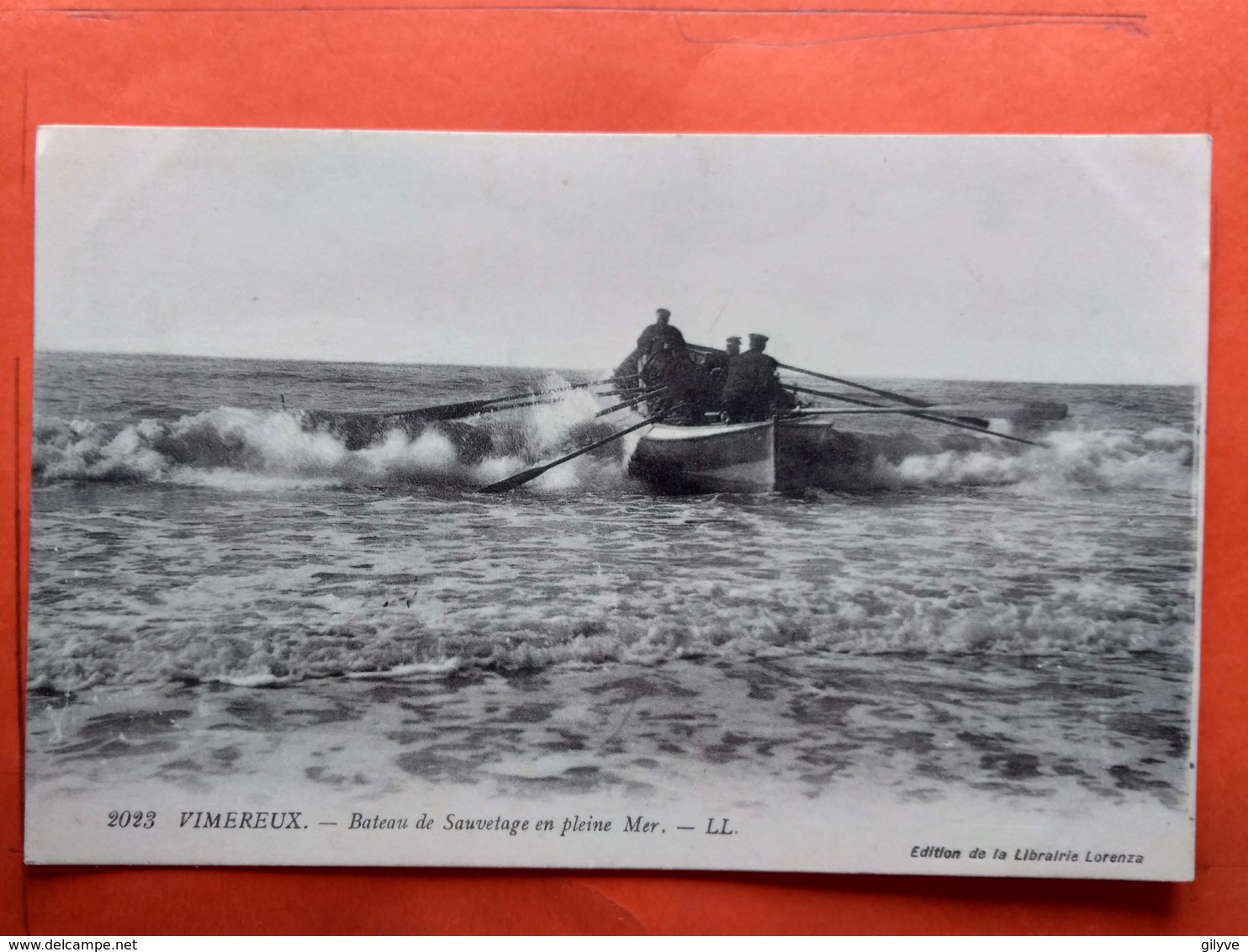 CPA (62) Wimereux.Bateau De Sauvetage En Pleine Mer.  (N.1235) - Autres & Non Classés