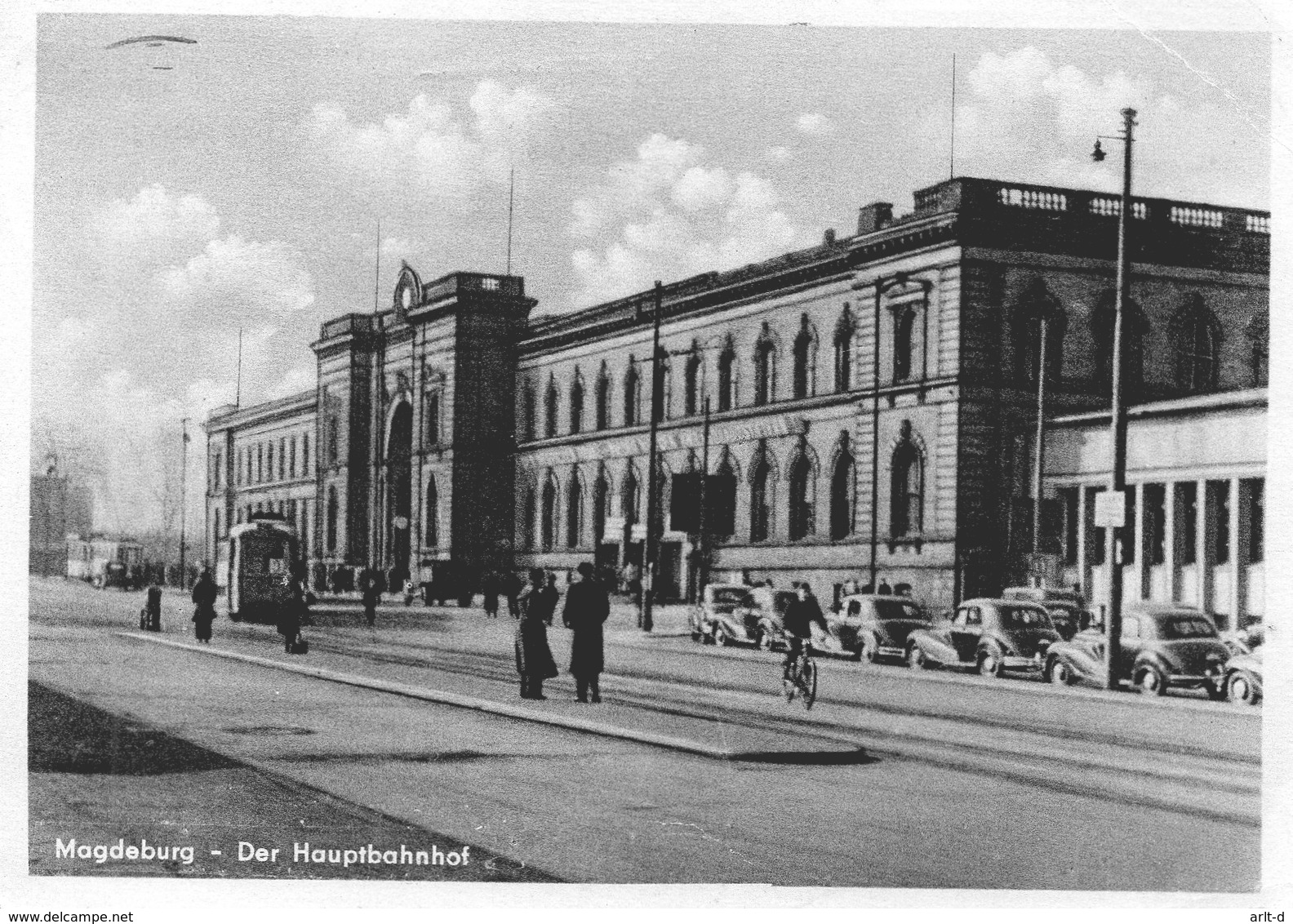 DC395 - Magdeburg Hauptbahnhof - Magdeburg