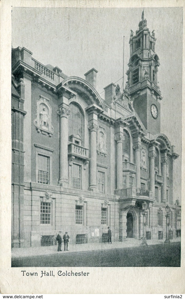 ESSEX - COLCHESTER - TOWN HALL Es659 - Colchester