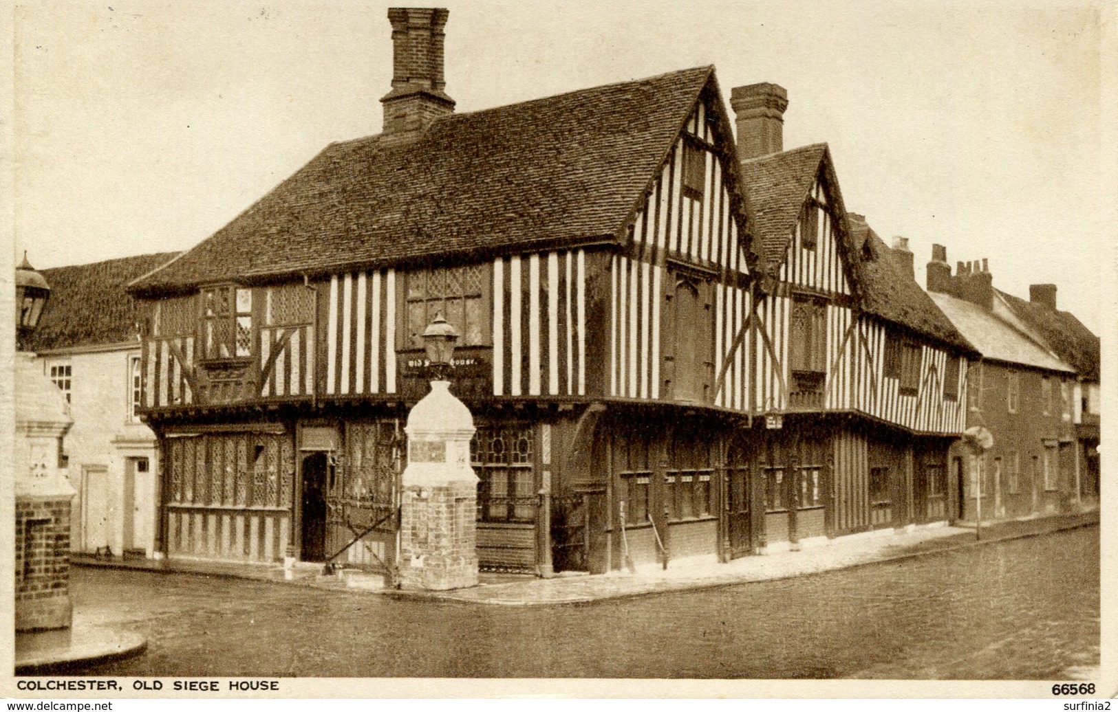 ESSEX - COLCHESTER - OLD SIEGE HOUSE Es663 - Colchester