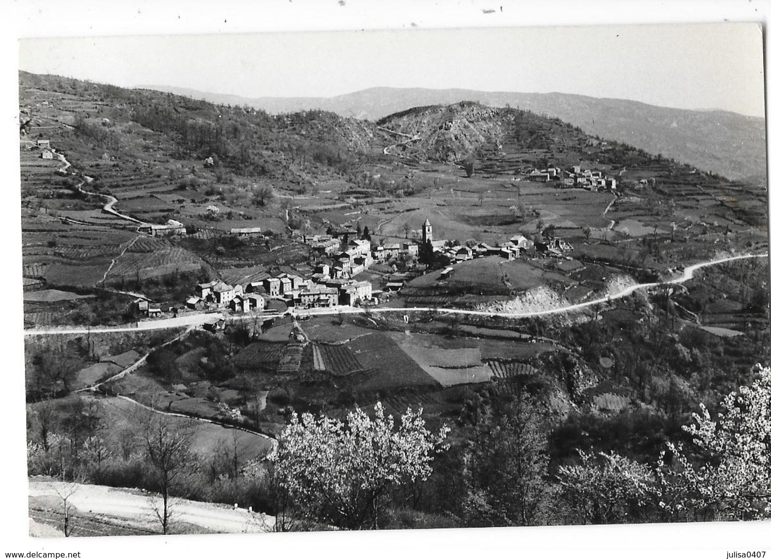 GAMBARO (Italie) Cpsm Panorama - Other & Unclassified