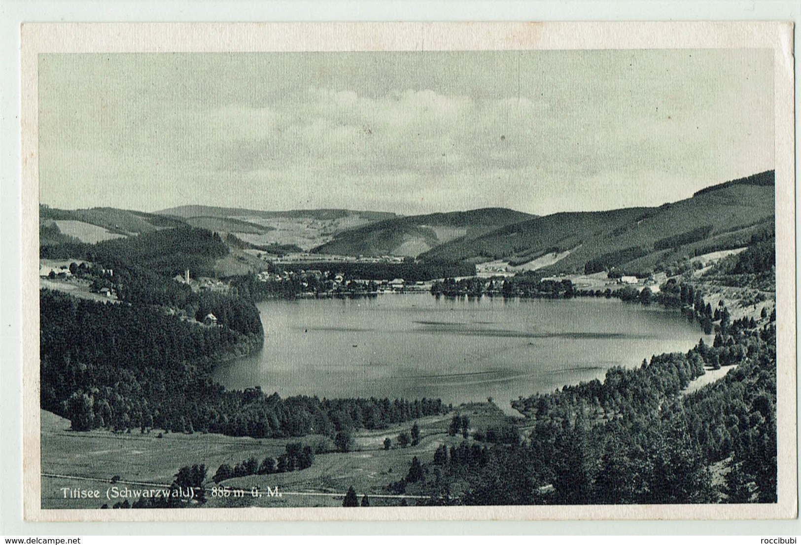 Titisee, Schwarzwald - Titisee-Neustadt