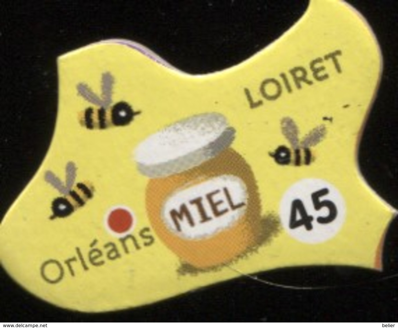 MAGNET LOIRET ORLEANS N° 45 - Magnets