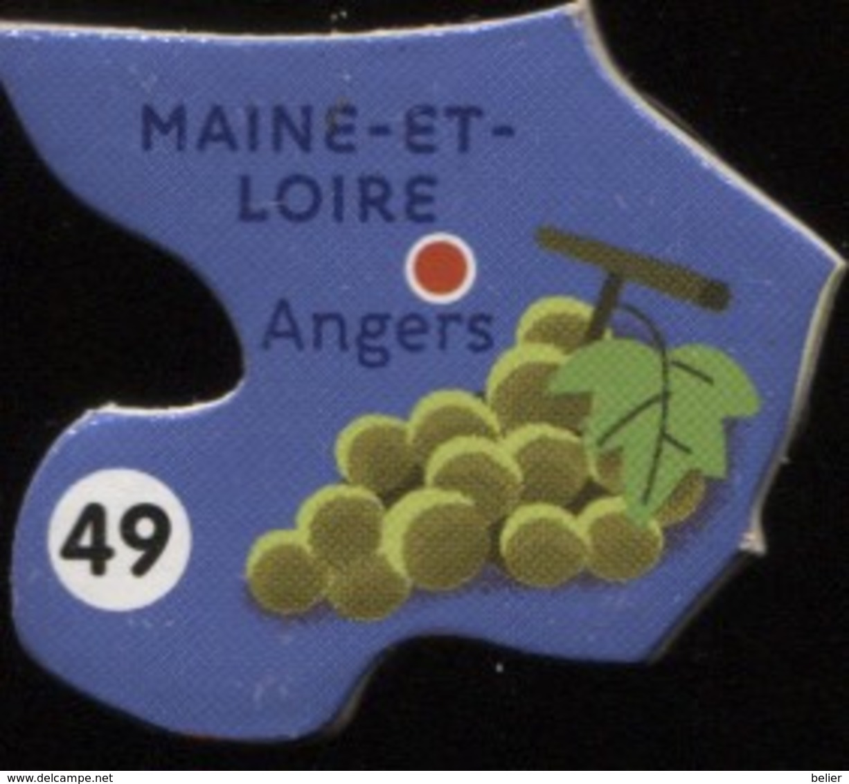 MAGNET MAINE-ET-LOIRE ANGERS N° 49 - Magnets