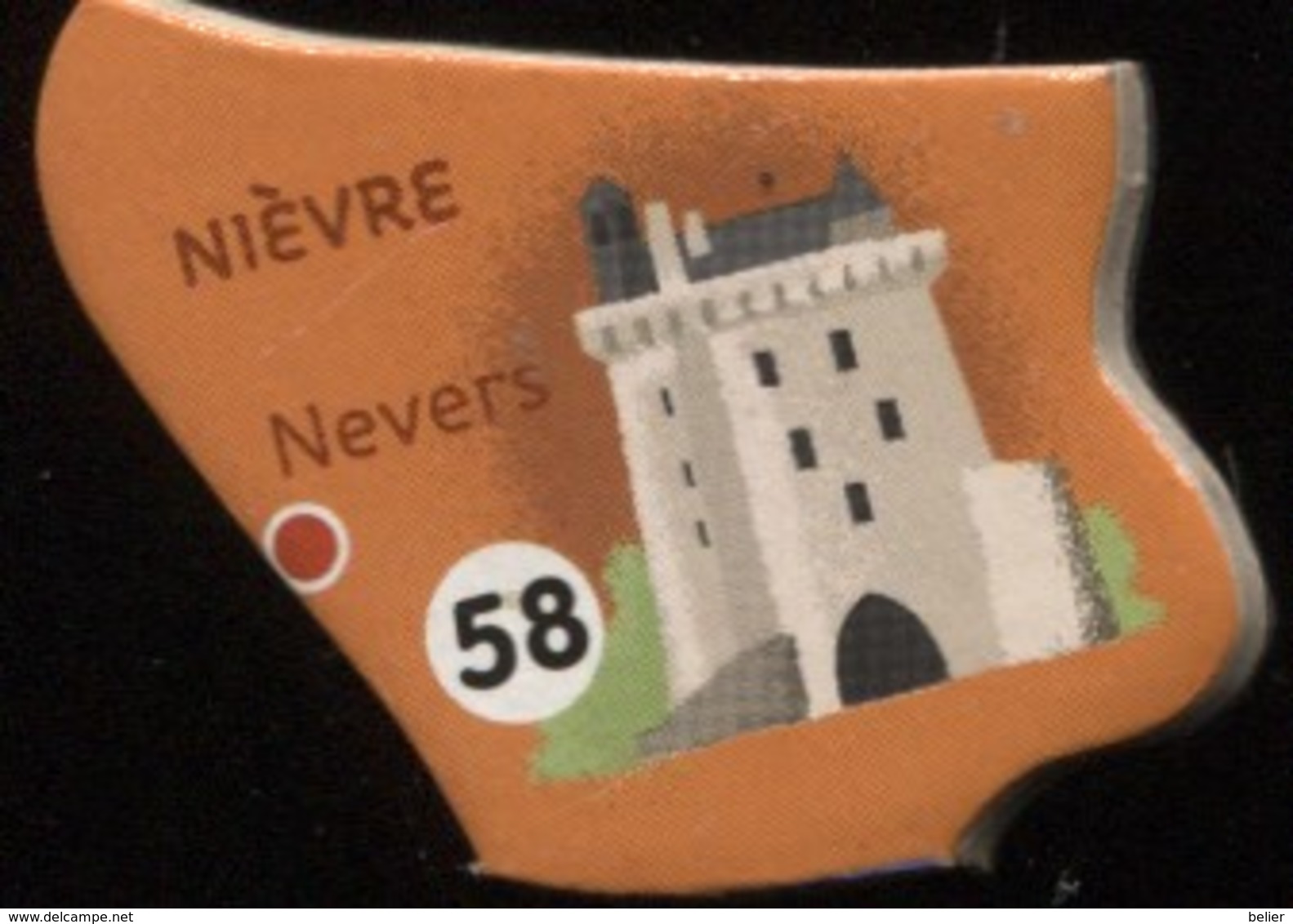 MAGNET NIEVRE NEVERS N° 58 - Magnetos