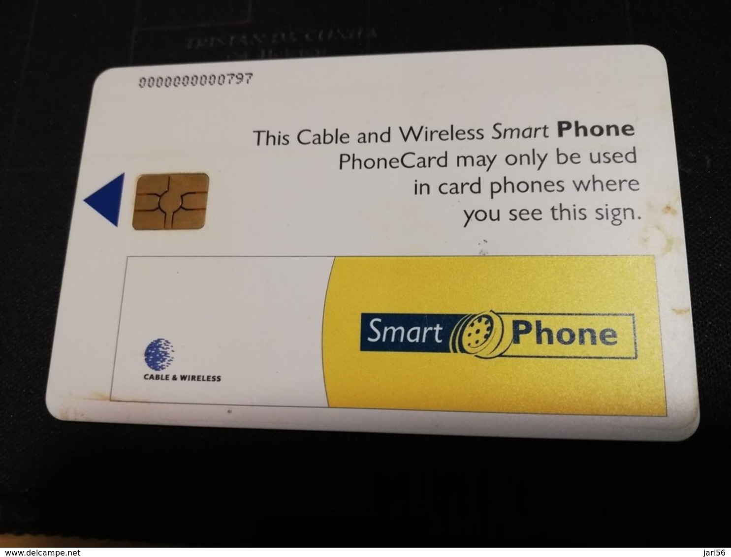 BARBADOS   $10- SMART PHONE  CHIPCARD  Fine Used Card  ** 398 ** - Barbados