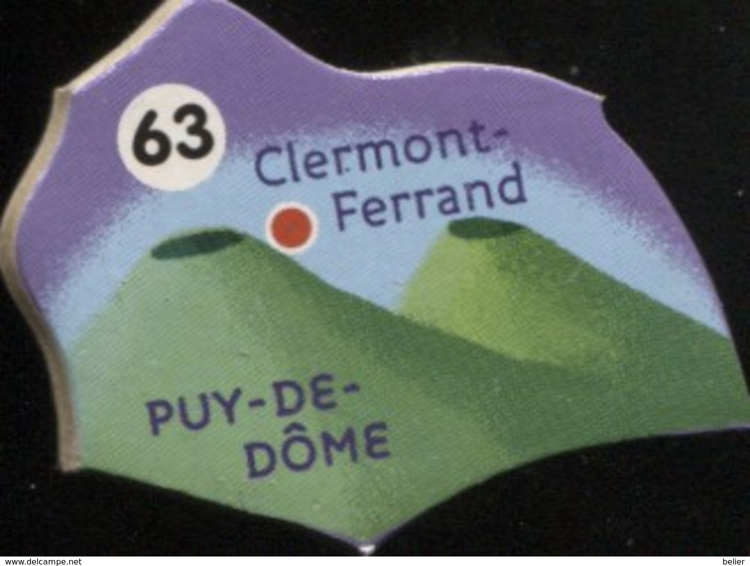 MAGNE CLERMONT-FERRAND N° 63 - Magnets