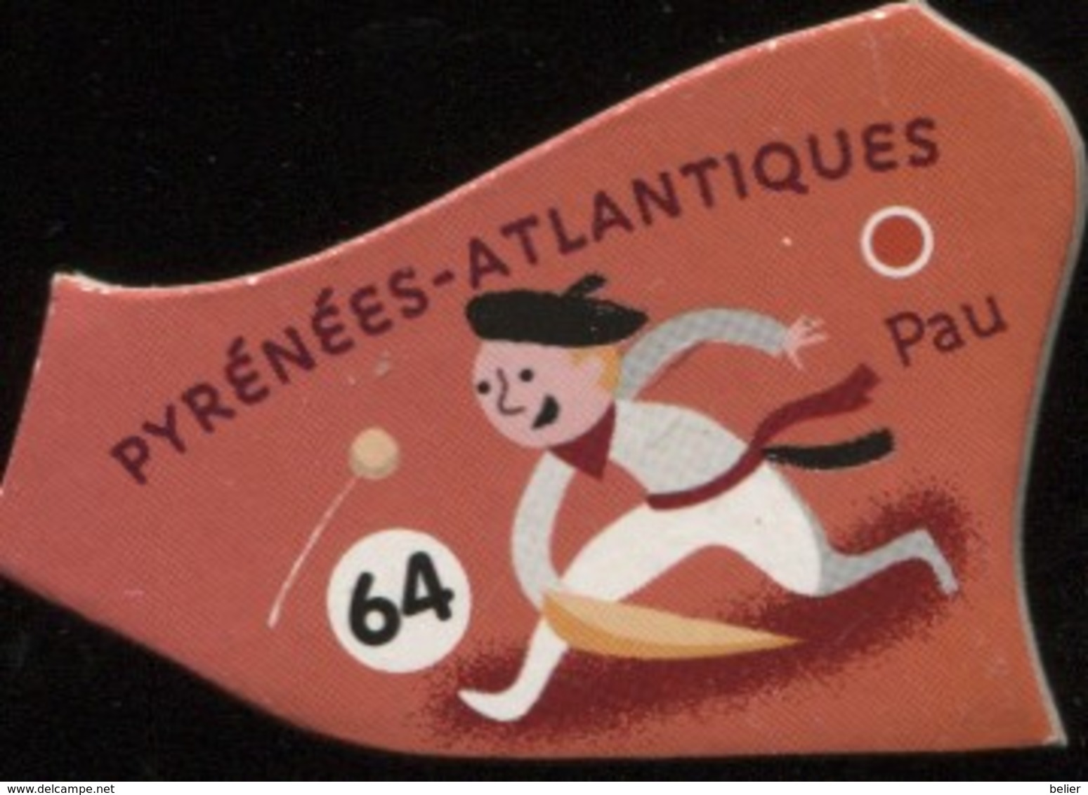 MAGNE PYRENEES-ATLANTIQUES PAU N° 64 - Magnets