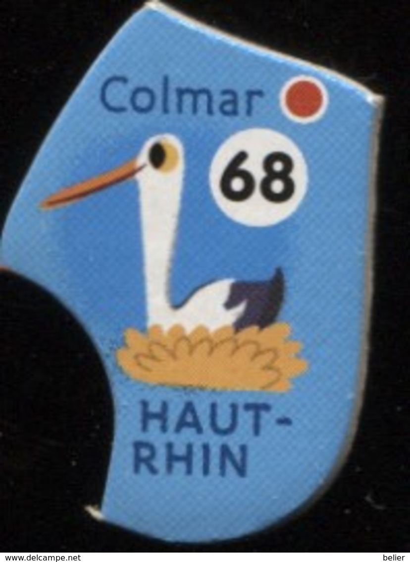 MAGNE COLMAR HAUT-RHIN N° 68 - Magnets