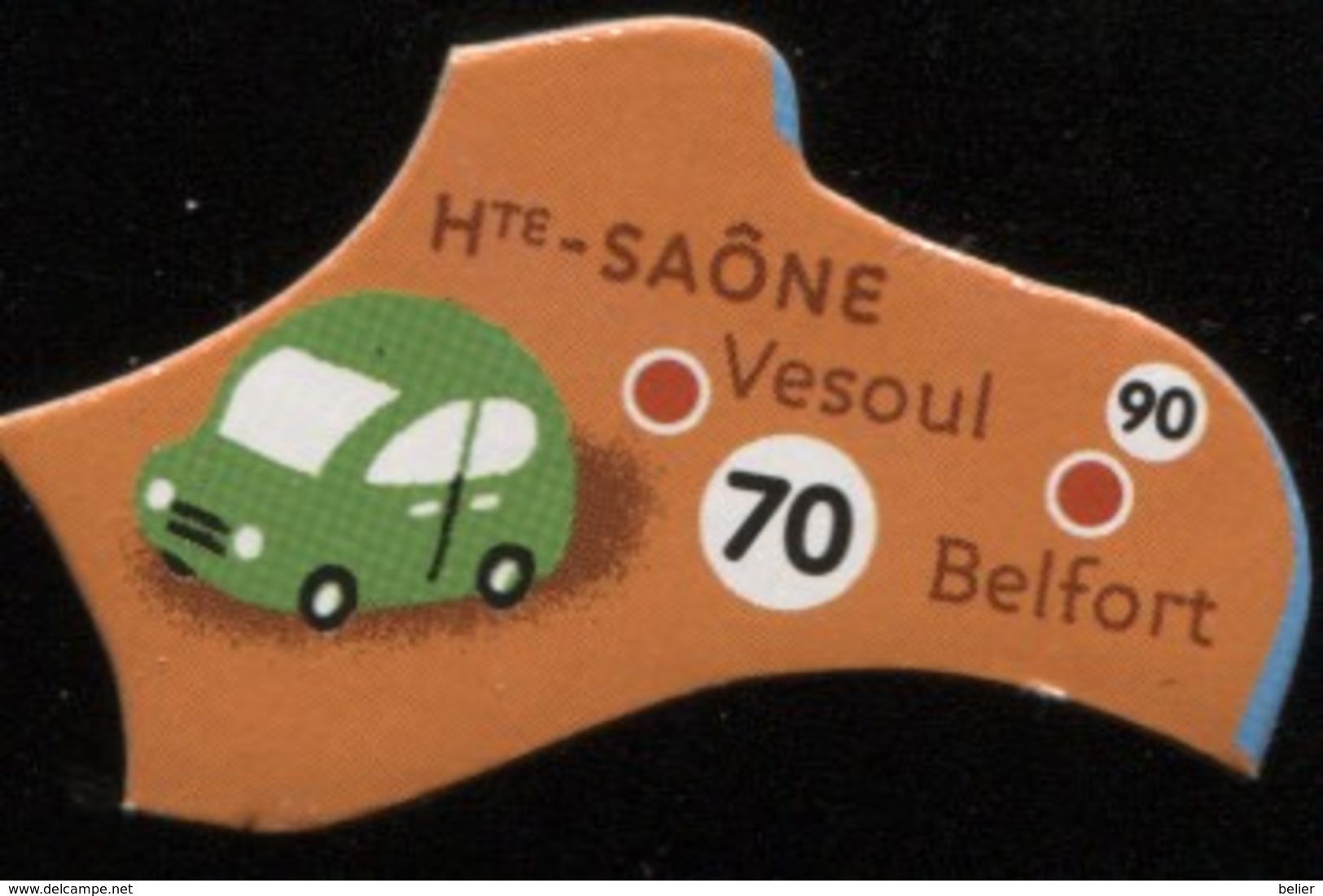 MAGNET HAUTES-SAONE VESOUL BELFORT N° 70 - Magnets