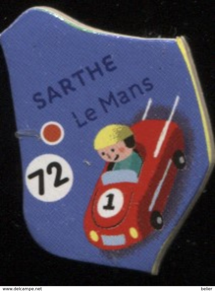 MAGNET SARTHE LE MANS N° 72 - Magnets