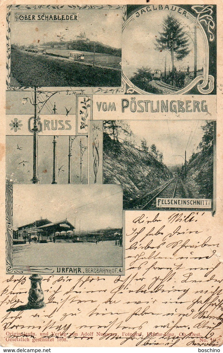 Gruss Vom Pöstlingberg - Linz Pöstlingberg