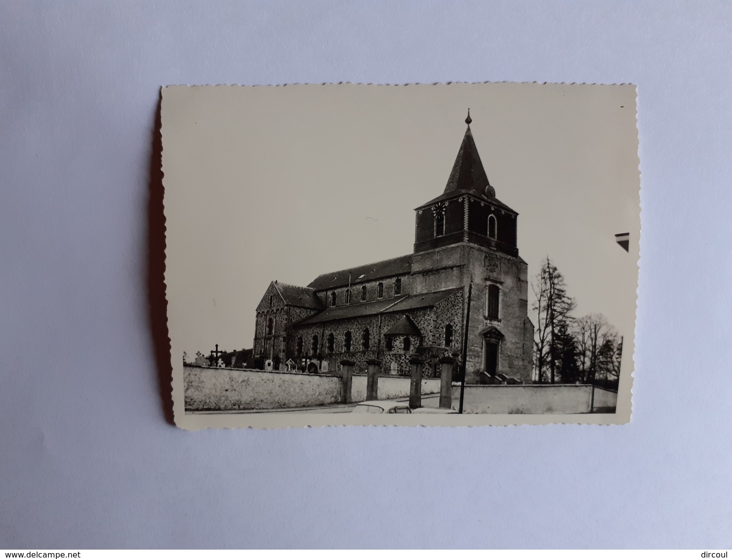 43335  -  Bierbeek  église  Photo Gevaert    11,5  X  8,5 - Bierbeek