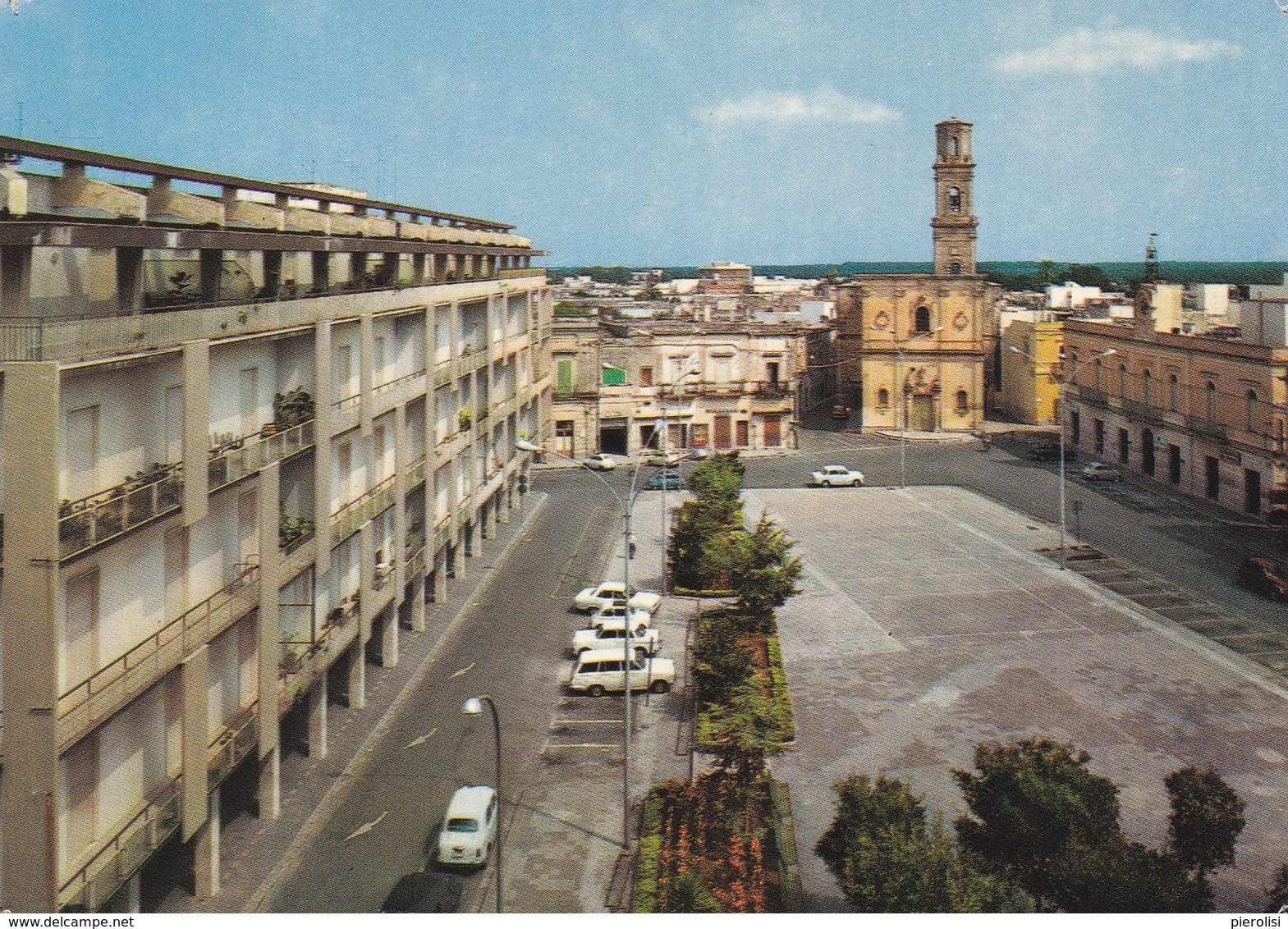 (D242) - CALIMERA (Lecce) - Piazza Del Sole - Lecce