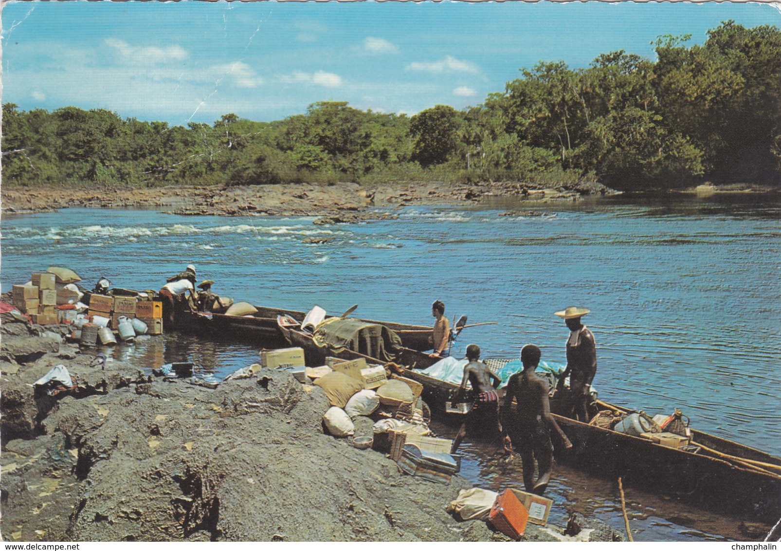 Surinam - Suriname - Gezicht Op De Lawa Rivier - View On The Lawa River - District Marowijne - Surinam