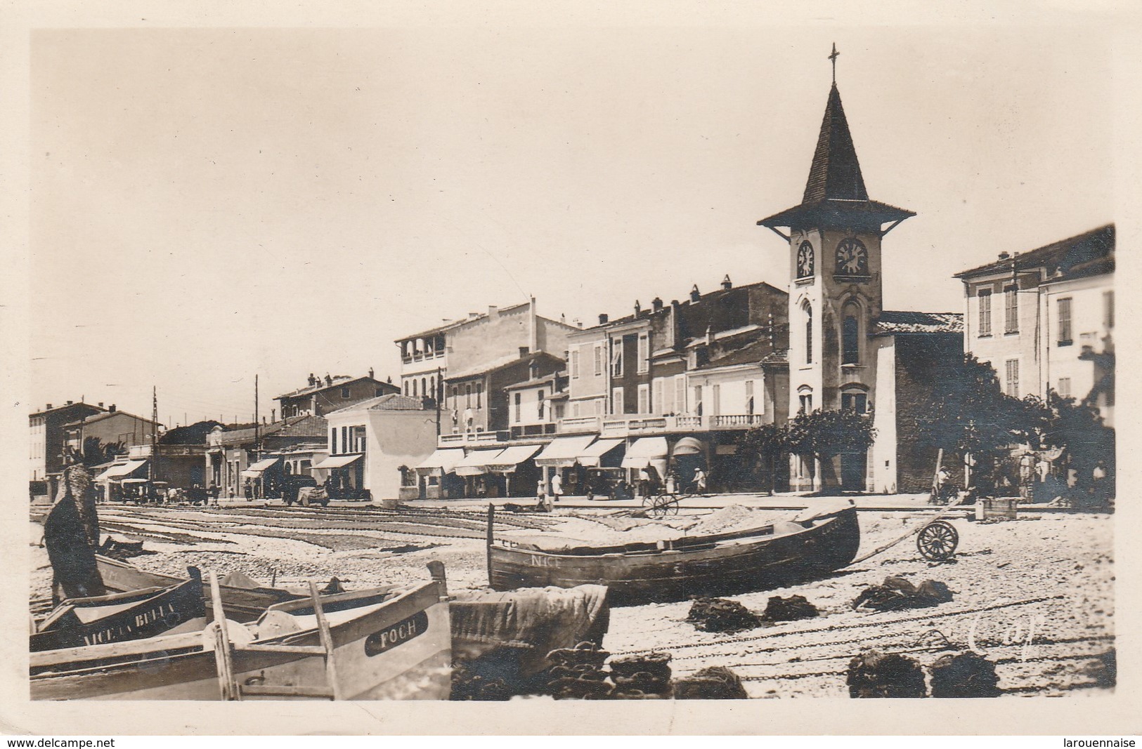 06 - CROS DE CAGNES - Le Boulevard De La Plage - Grasse