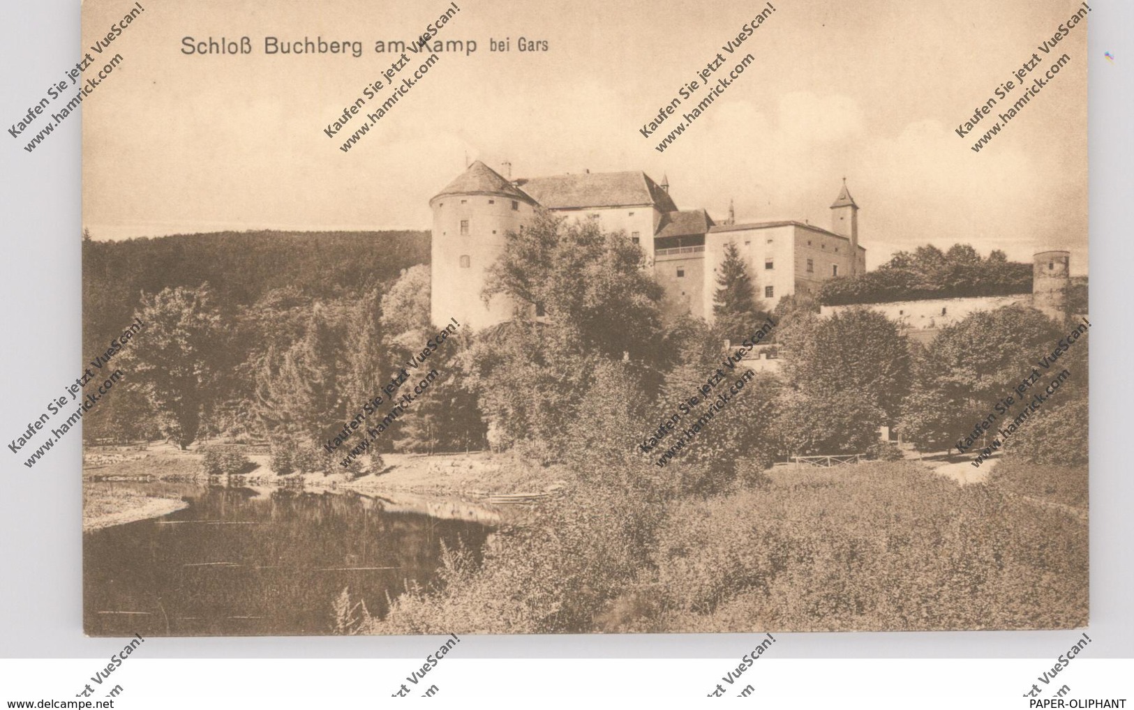 A 3571 BUCHBERG Am Kamp, Schloß Buchberg - Gars Am Kamp