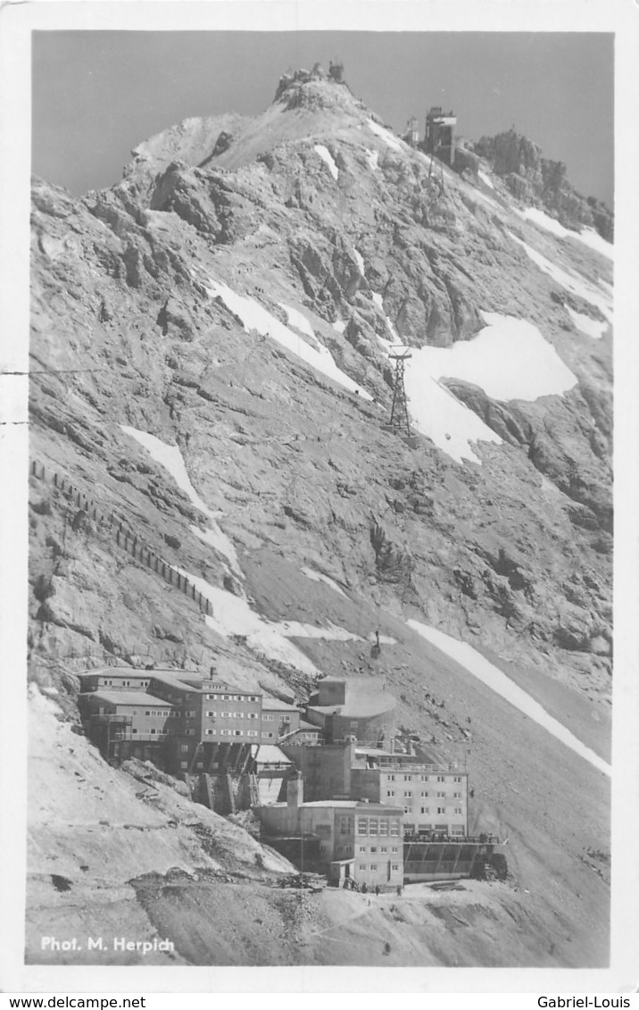 Bayerische Zugspitzban Schneefernerhaus - Zugspitzgipfel - Zugspitze