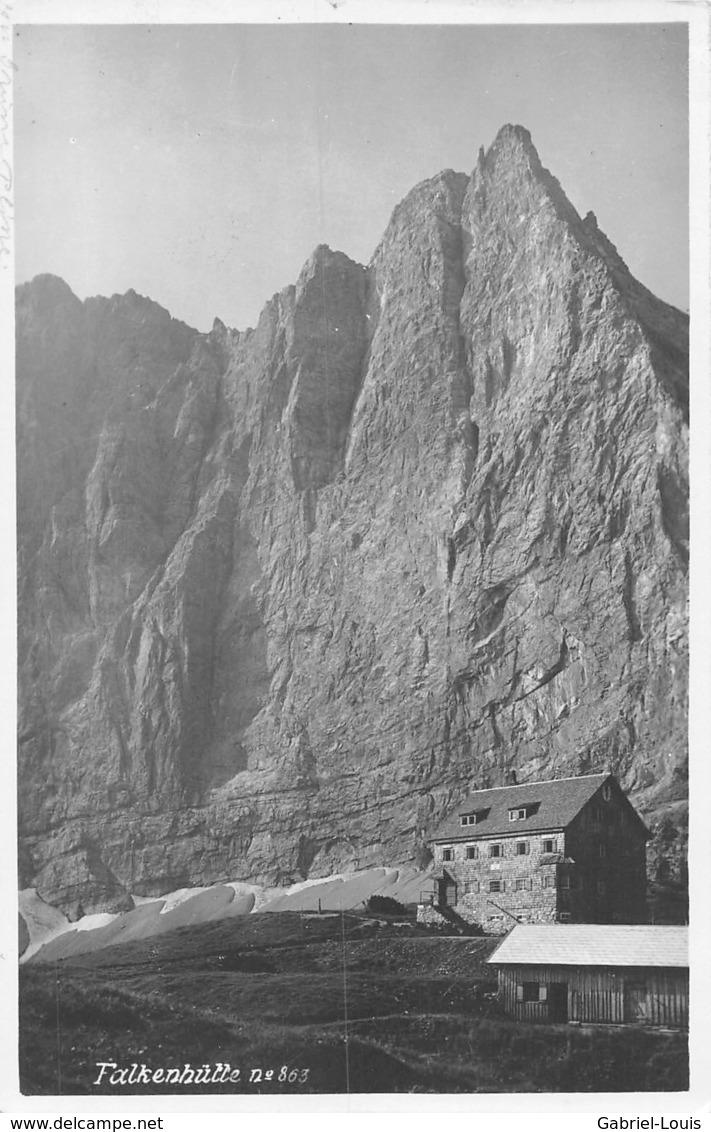 Falkenhütte - Mittenwald