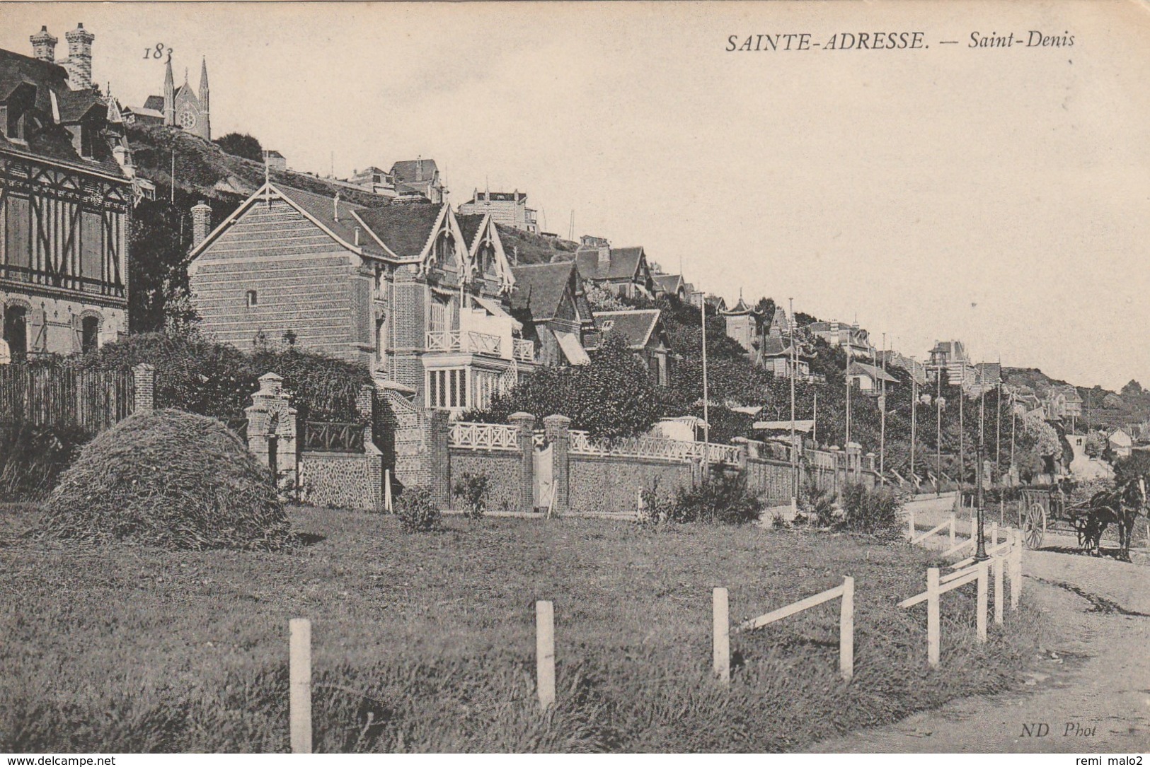 CARTE POSTALE   SAINTE ADRESSE 76  Saint Denis - Sainte Adresse