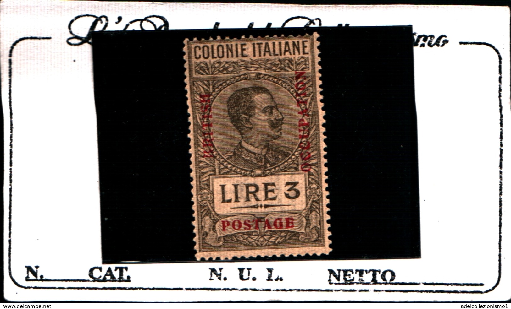 93381) ITALIA.-Africa Orientale, 30 C. Marche Da Bollo Sovrastampate BRITISH OCCUPATION - (Non Emessi) -1941-MLH* - Afrique Orientale