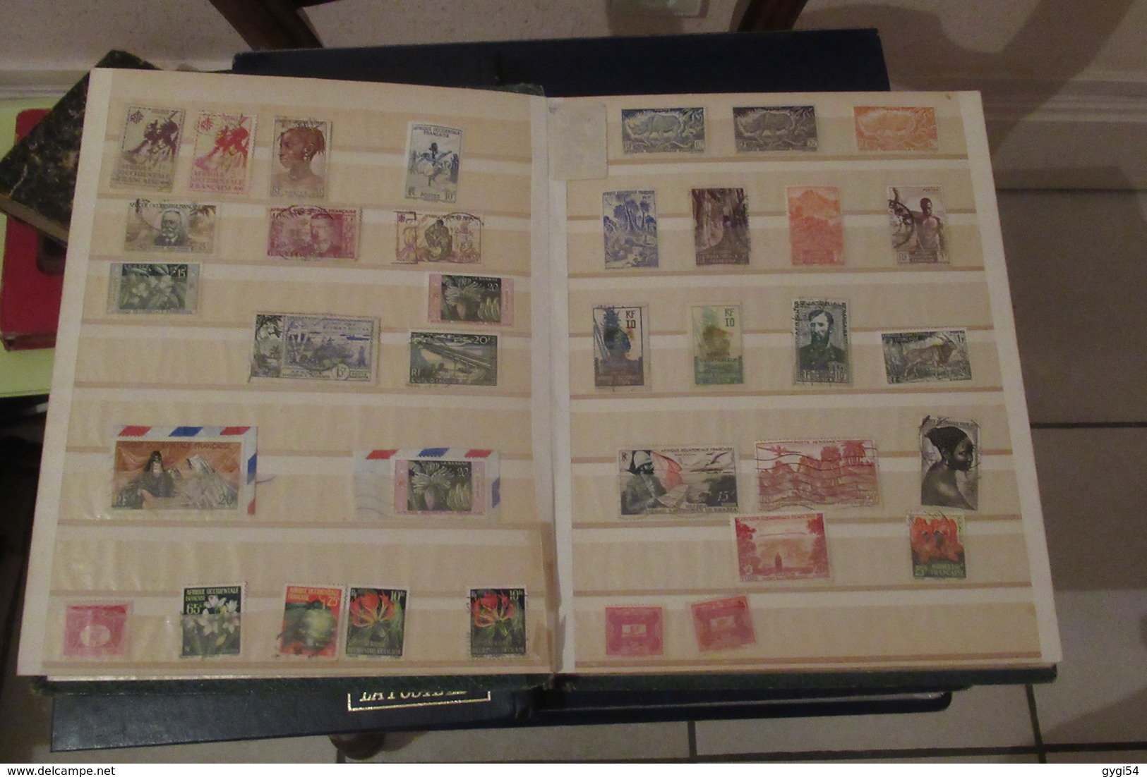 Anciennes Colonies, Tableaux , Paraguay, Allemagne 38 Sans - Collections (with Albums)