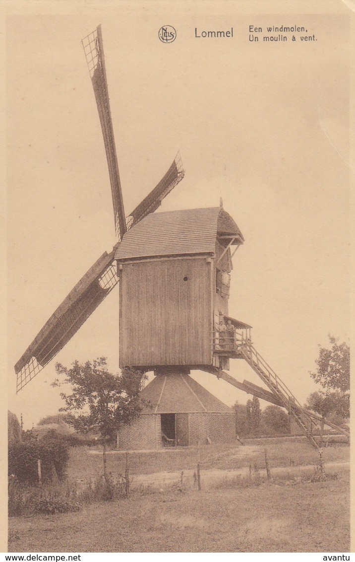 LOMMEL / DE MOLEN / WINDMOLEN / MOULIN A VENT - Lommel