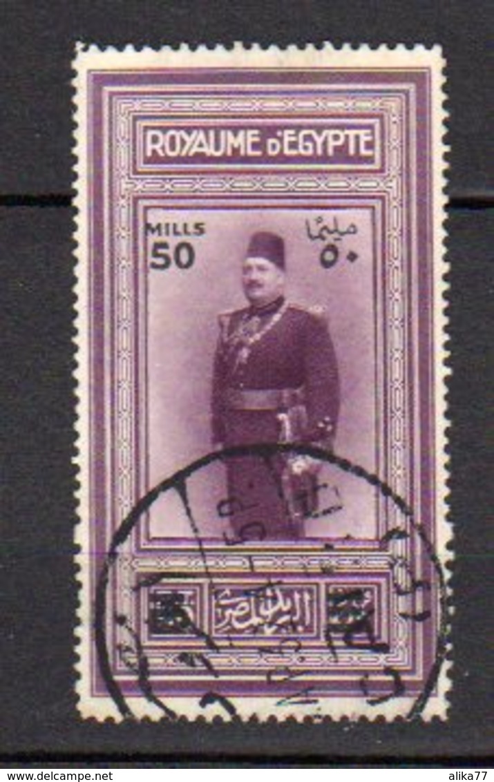 EGYPTE     Oblitéré     Y. Et T.   N° 144      Cote: 3,00 Euros - Used Stamps