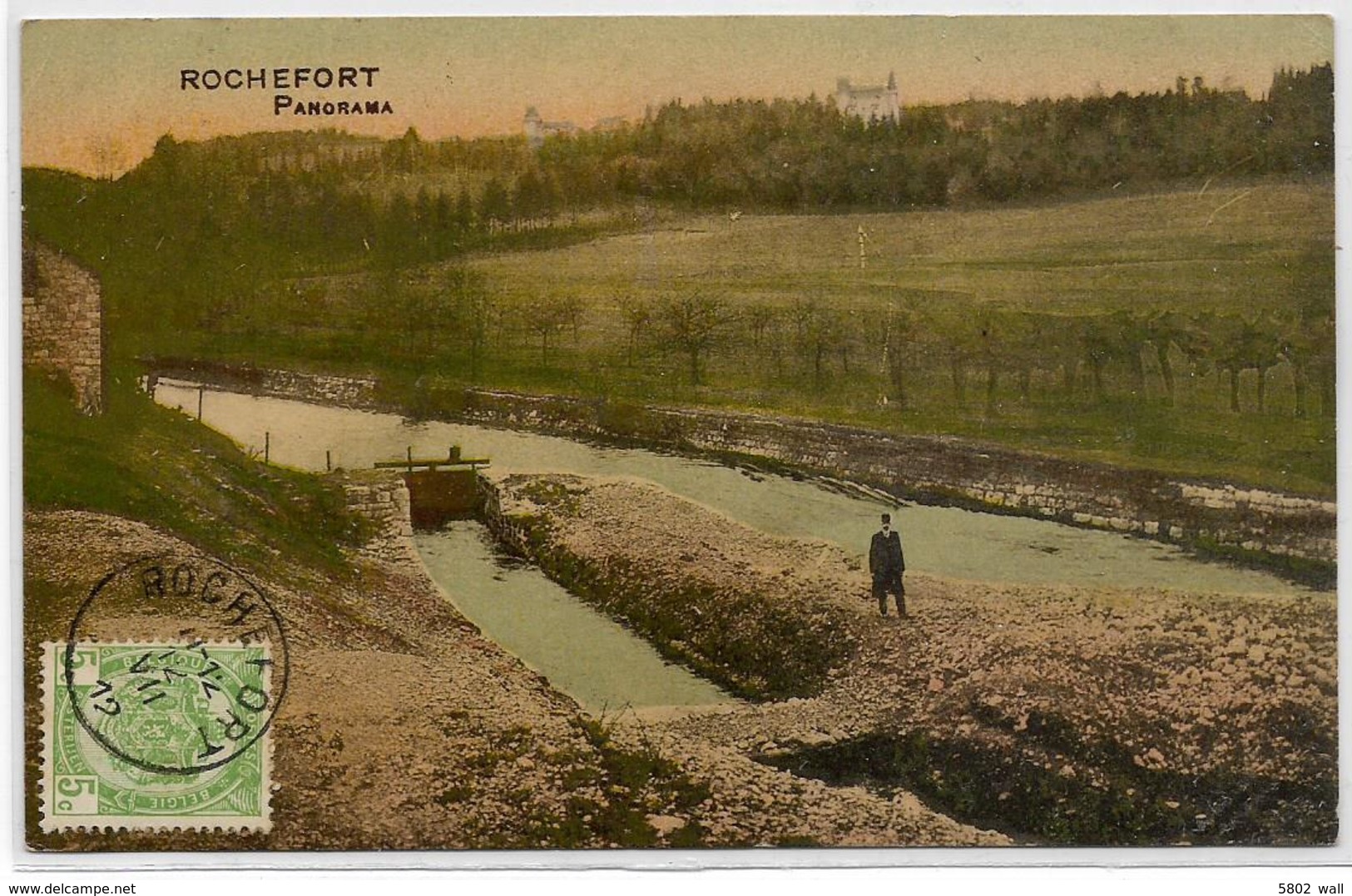 ROCHEFORT : Panorama - 1912 - Rochefort