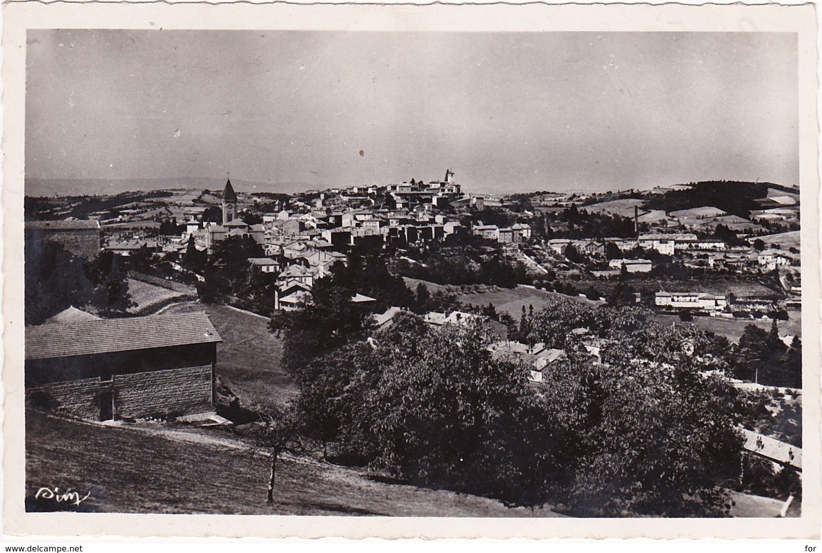 69 : THIZY : Vue Générale ( C.p.s.m. Photo Vérit. ) - Thizy