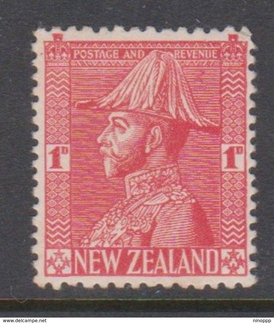 New Zealand SG 468 1926  One Penny Rose Carmine, Mint Never Hinged - Nuevos