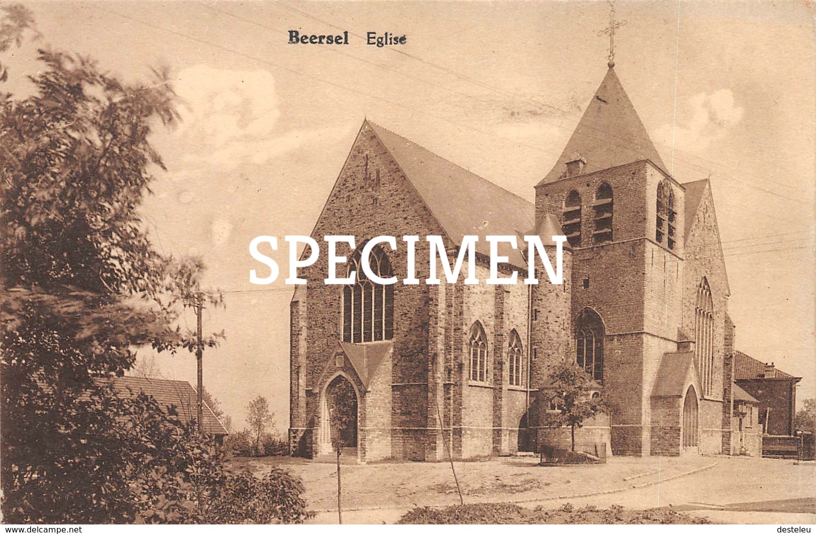 Eglise - Beersel - Beersel