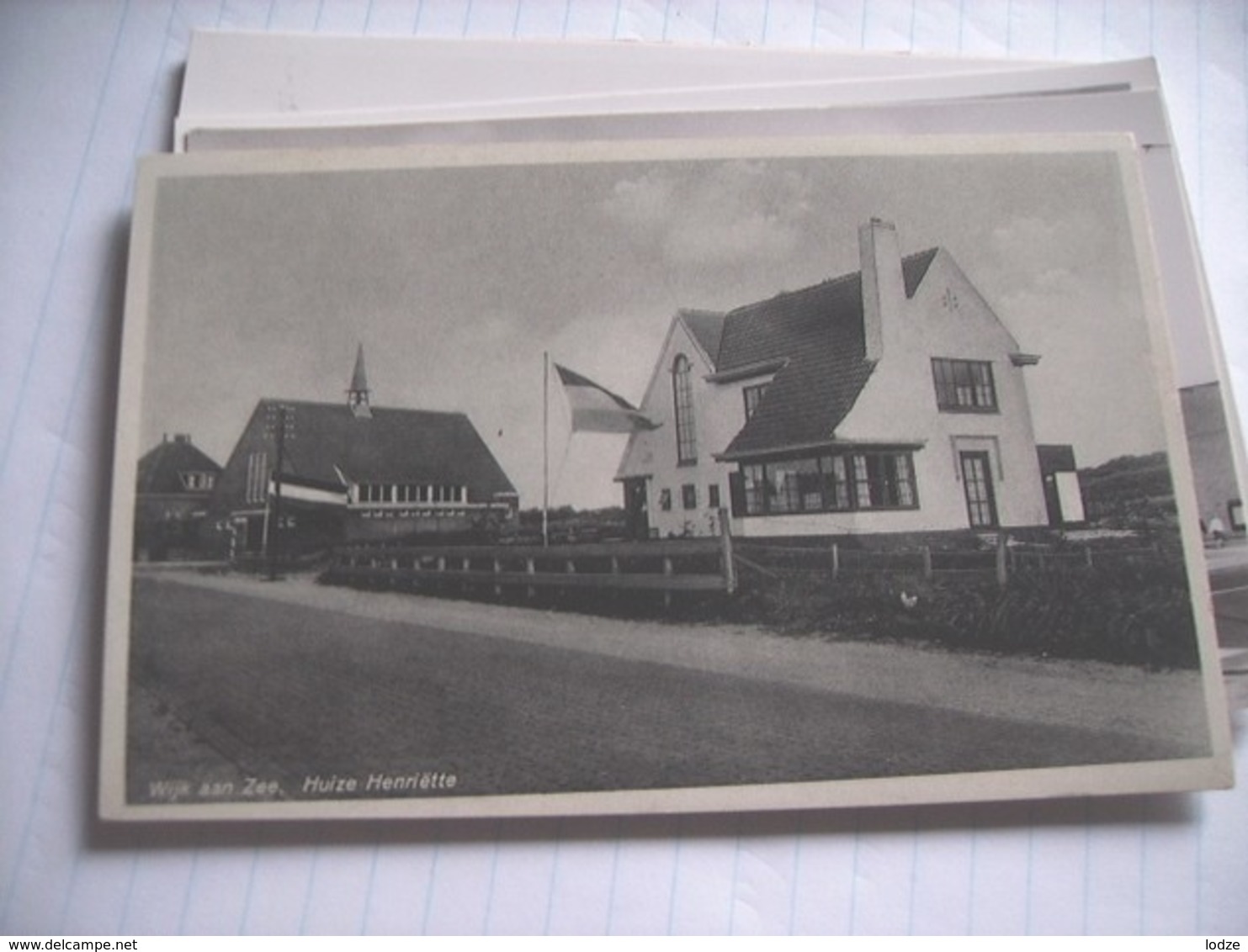 Nederland Holland Pays Bas Wijk Aan Zee Met Huize Henriëtte - Wijk Aan Zee