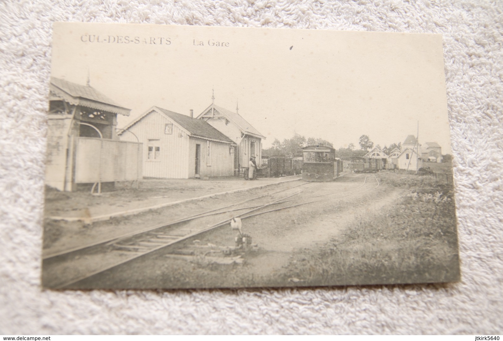 Cul-des-Sarts "La Gare" - Couvin