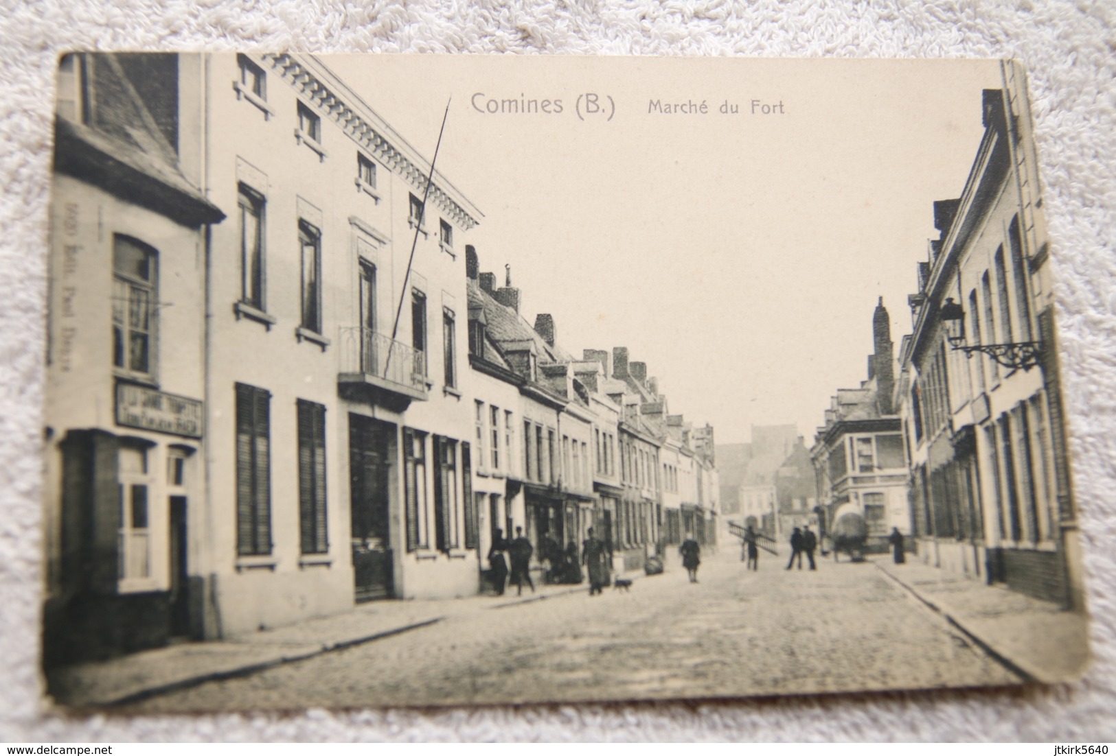 Comines "Marché Du Fort" - Komen-Waasten