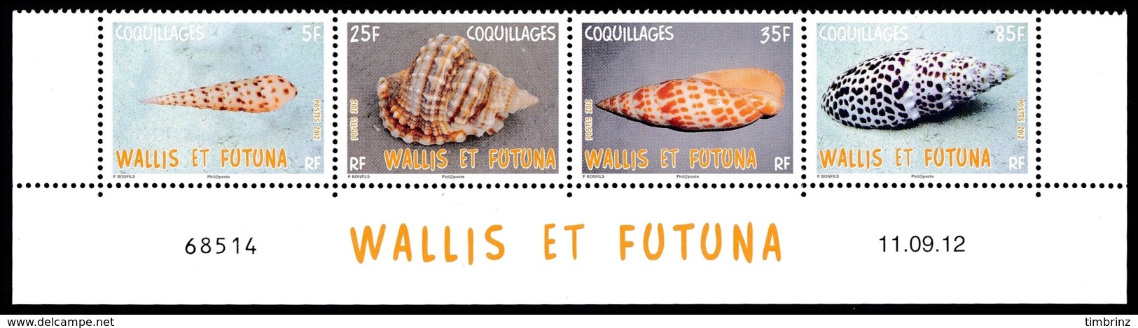 WALLIS ET FUTUNA Année complète 2012 - Yv. 760 à 780 ** MNH   - 21 timbres  ..Réf.W&F22628