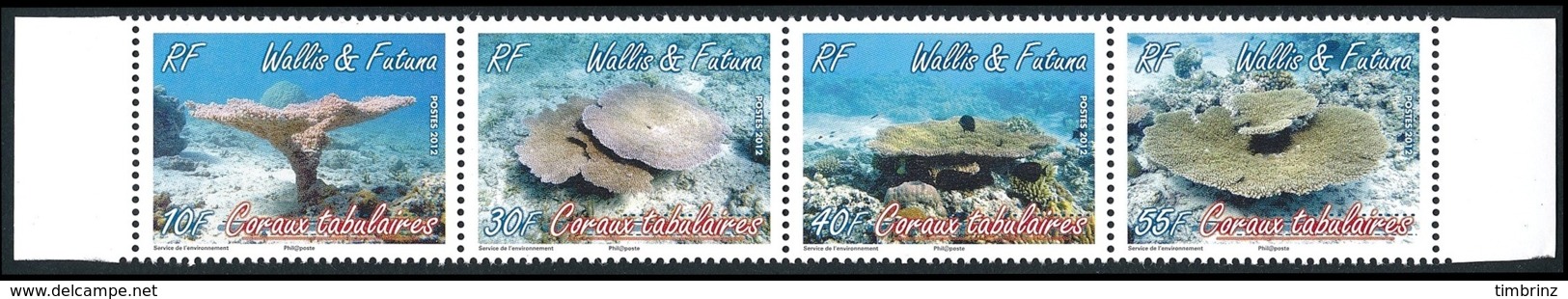 WALLIS ET FUTUNA Année complète 2012 - Yv. 760 à 780 ** MNH   - 21 timbres  ..Réf.W&F22628