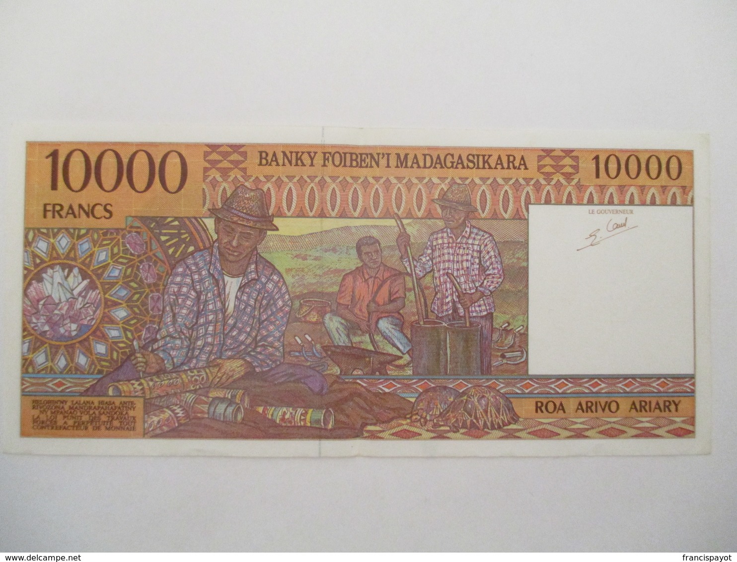 Madagascar: 10000 Francs 1994 - Madagaskar