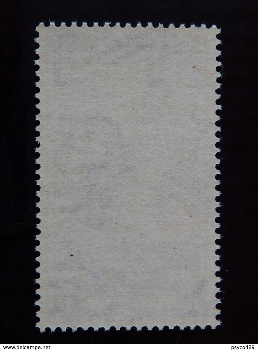 ITALIA Repubblica -1950- "Lavoro" C. 50 Filigrana Lettere 10/10 Varieta' MNH** (descrizione) - Varietà E Curiosità